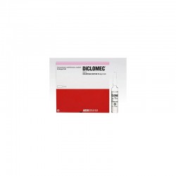Diclomec 3 ML 75 Mg 10 pieces Vial (Bulb) ingredient Diclofenac