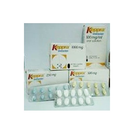 Keppra 50 Tablets ingredient Levetiracetam