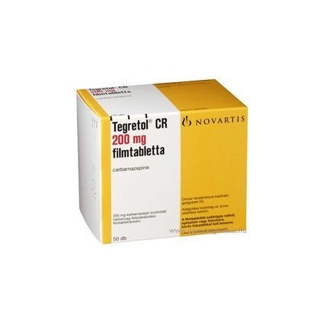 Tegretol CR 200 Mg 20 Tablets ingredient Carbamazepine