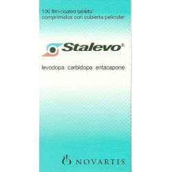 Stalevo 100 Tablets ingredients levodopa+ carbidopa+entacapone