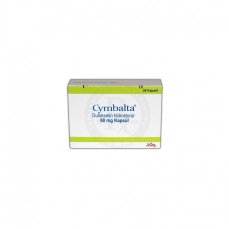 Cymbalta 28 Tablets ingredient Duloxetine