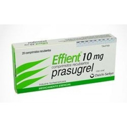 Effient 10 Mg 28 Tablets ingredient Prasugrel