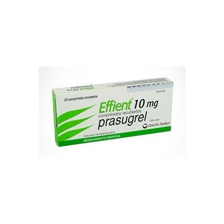 Effient 10 Mg 28 Tablets ingredient Prasugrel