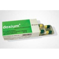 Doxium 60 Tablets ingredient dobesilate calcium