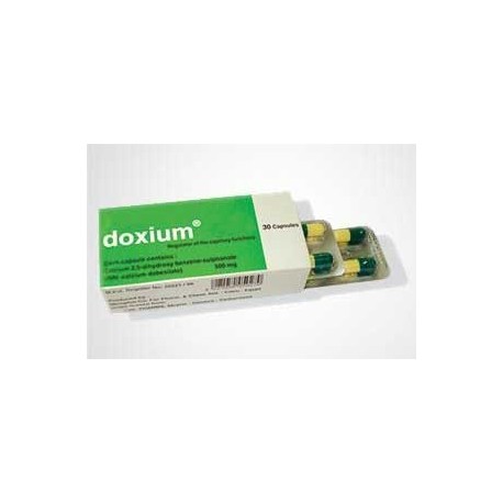 Doxium 60 Tablets ingredient dobesilate calcium