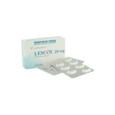 Lescol 28 Tablets ingredient fluvastatin