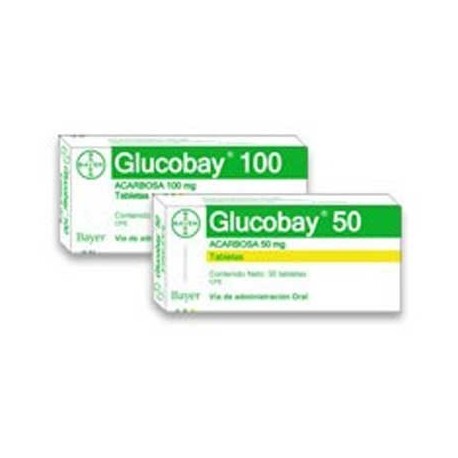 Glucobay Tablets (acamprosate)