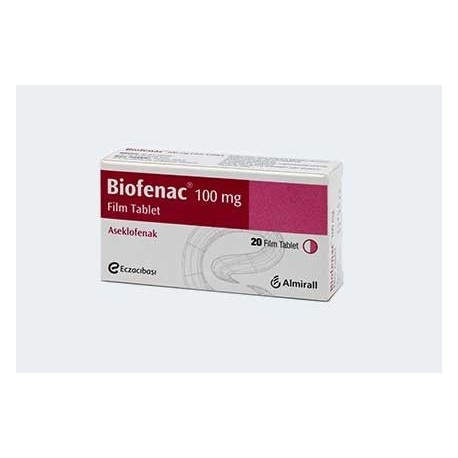 Biofenac Tablets 100 Mg (aceclofenac)