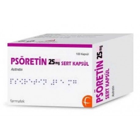 Psoretin (acitretin) Capsules