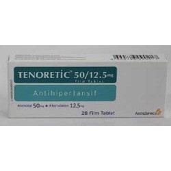 Tenoretic (Atenolol) Tablets