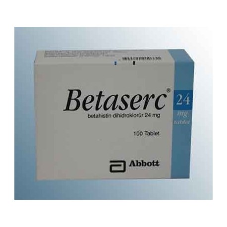 Betaserc 30 Tablets (Betahistine Dihydrochloride)