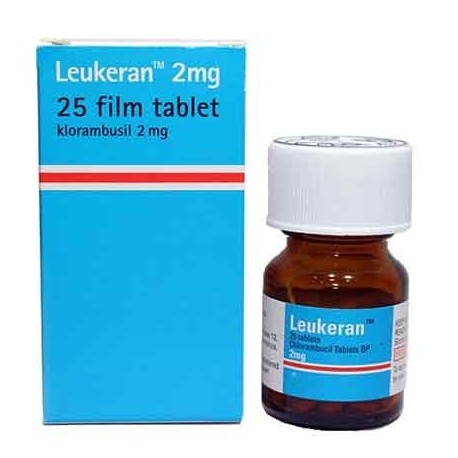 Leukeran (Chlorambucil) 2 Mg 25 Tablets