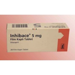 Inhibace (cilazapril) 28 Tablets