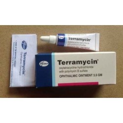 Terraycin Eye Ointment 3.5 G