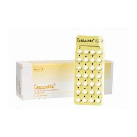 Cerazette (Desogestrel, Cerelle) Contraceptive Pill 75 Microgram28 Tablets