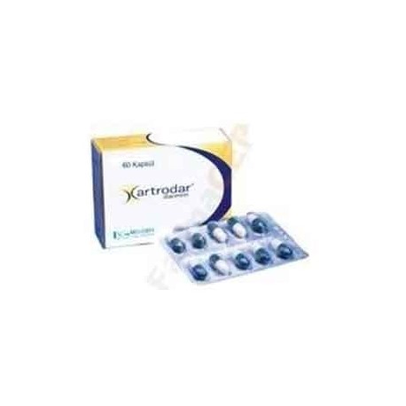 Artrodar Diacerein (Diacereina) 50 Mg 30 Capsules