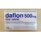 Daflon Diosmin Complex ( hesperidin) 500 Mg 60 Tablets