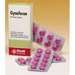 Gynoferon Depot 80/0.35 Mg 30 Tablets