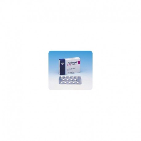 Aricept 5 Mg 28 Tablets ingredient donepezil