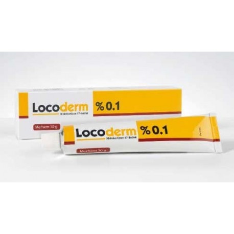 Locoderm Hydrocortisone Butyrate (Generic Locoid) Cream&Ointment 1% 30 G