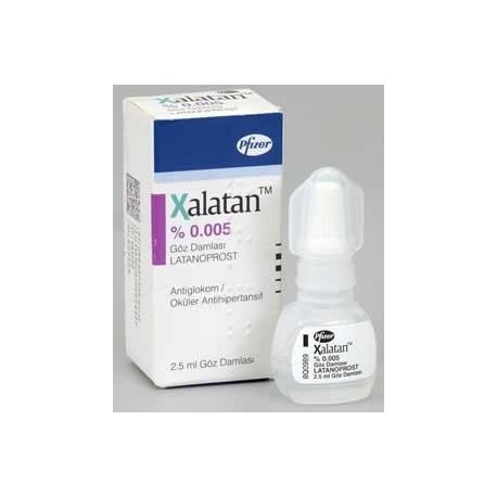 Xalatan Eye Drops (Latanoprost)