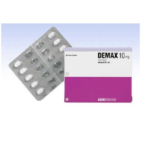Demax (Generic Namenda) Memantine