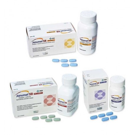 Janumet (sitagliptin phos metformin hcl) 56 Film Coated Tablets