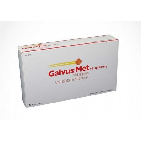 Galvus Met 60 Tablets