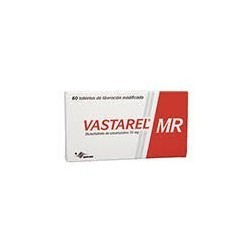 Vastarel 20 Mg 60 Tablets ingredient Trimetazidine