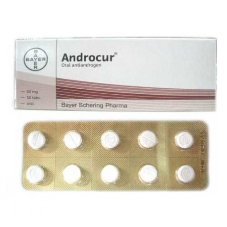 Androcur (Cyproterone Acetate) Tablets