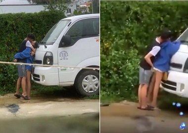 truyện tranh sex bố chồng Tên tội phạm bỏ trốn thực hiện kế hoạch đồi bại với mấy bà vợ xinh đẹp