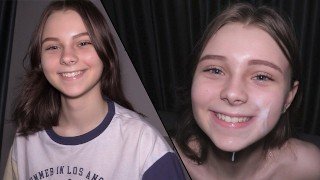 sex nằm sấp Thấy má kế trẻ khá nhút nhát chuyện tình dục, cậu con trai ra tay huấn luyện