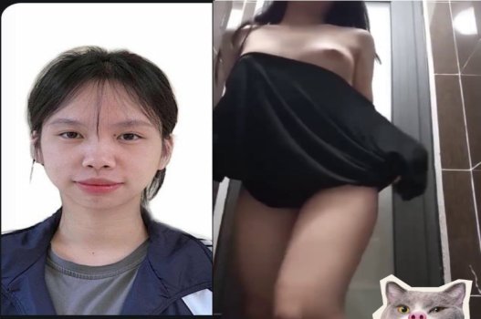 sex study Phang tê âm đạo em bé xinh đẹp ở nhà một mình